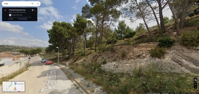 Grond te koop in Cometa - Carrió, Calpe / Calp - € 195.000 (Ref: 8011291)