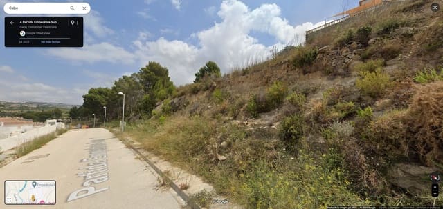 Grond te koop in Cometa - Carrió, Calpe / Calp - € 195.000 (Ref: 8011291)