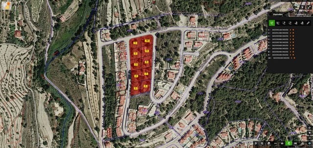 Grond te koop in Cometa - Carrió, Calpe / Calp - € 195.000 (Ref: 8011291)