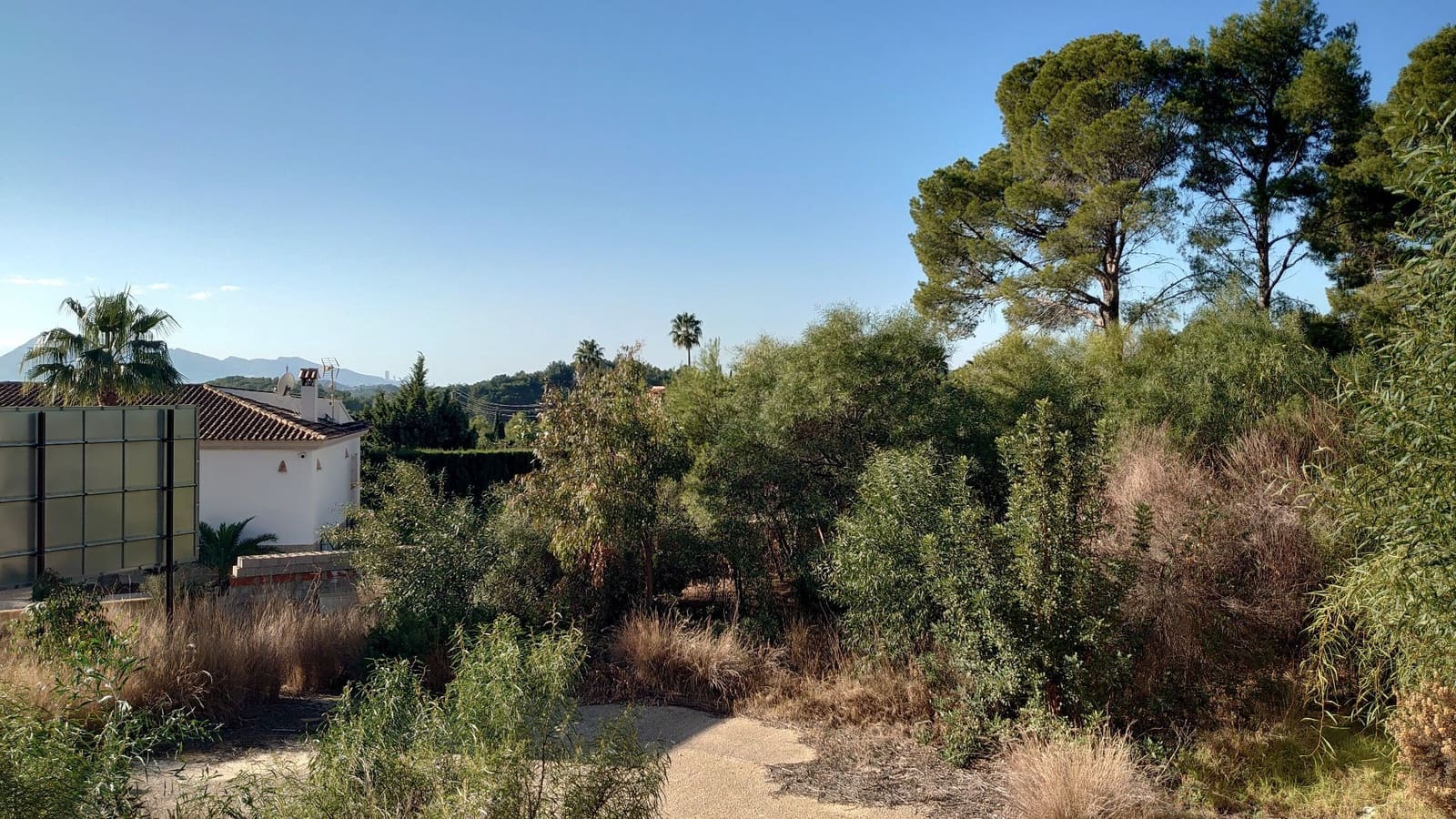 Ubebygd land til salgs i Altea la Vella - € 176 000 (Ref: 8064533)