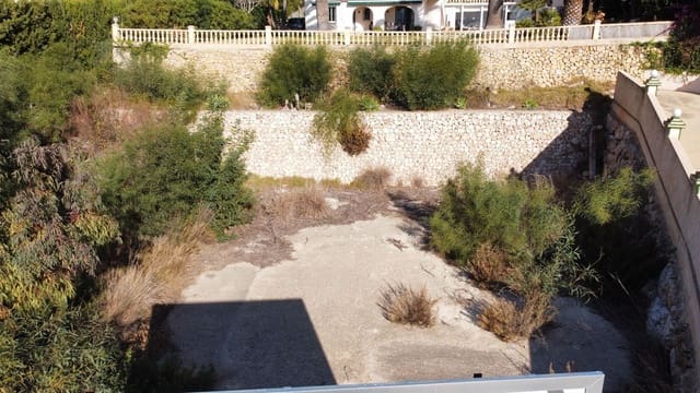 Grond te koop in Altea la Vella, Altea - € 176.000 (Ref: 8064533)