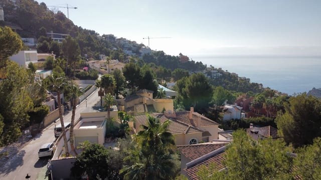 Undeveloped Land for sale in Altea - € 455,000 (Ref: 8067342)