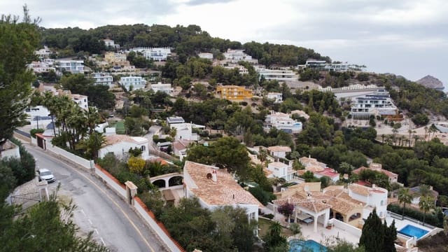 Teren niezagospodarowany na sprzedaż w Portichol - Balcón al Mar, Javea / Xàbia - 3 500 000 € (Ref: 8102607)