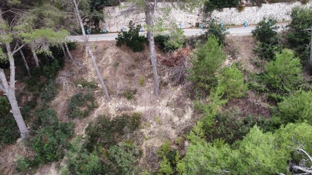 Teren niezagospodarowany na sprzedaż w Portichol - Balcón al Mar, Javea / Xàbia - 3 500 000 € (Ref: 8102607)