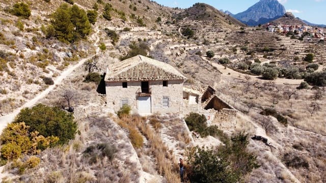 Finca/Country House for sale in Relleu - € 280,000 (Ref: 8190054)