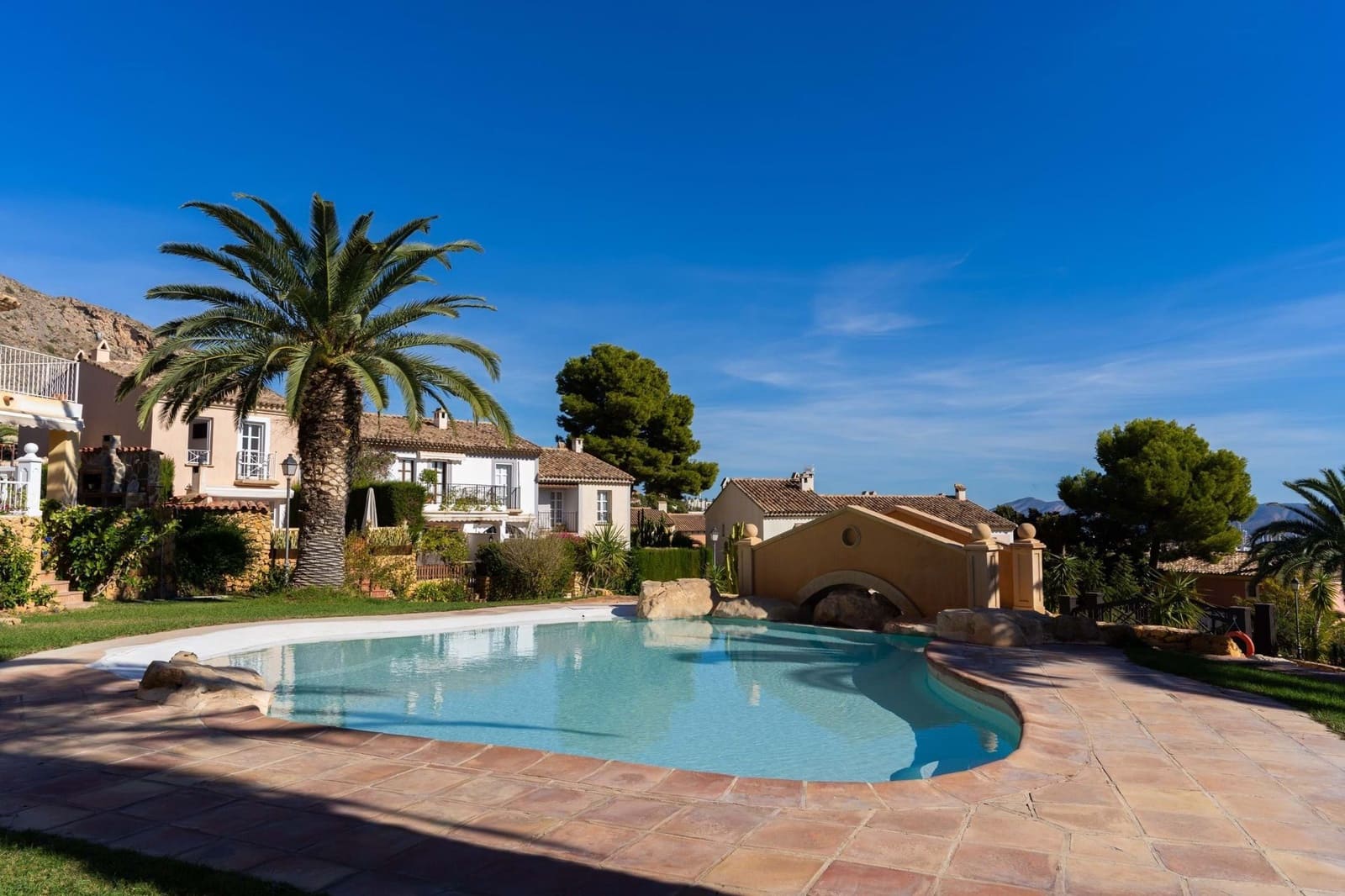 1 makuuhuone Huoneisto myytävänä paikassa Finestrat mukana uima-altaan - 135 000 € (Ref: 8227668)