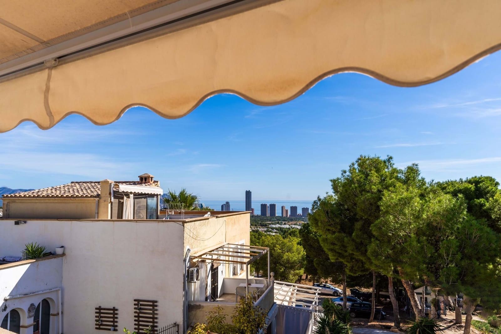 1 makuuhuone Huoneisto myytävänä paikassa Finestrat mukana uima-altaan - 135 000 € (Ref: 8227668)