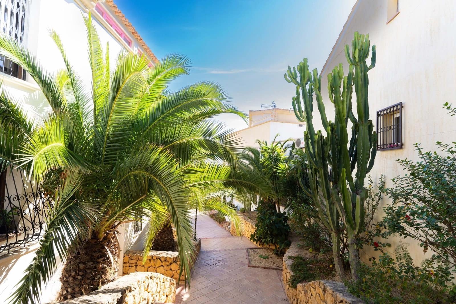 1 makuuhuone Huoneisto myytävänä paikassa Finestrat mukana uima-altaan - 135 000 € (Ref: 8227668)