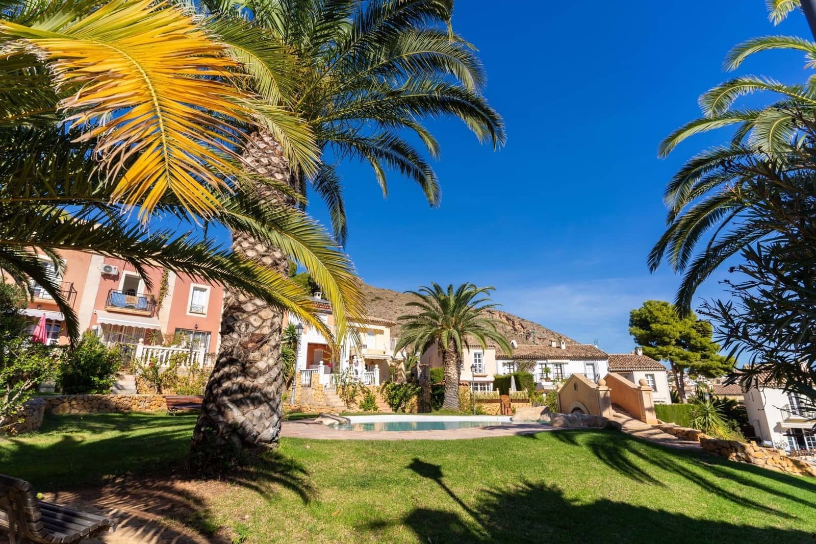 1 makuuhuone Huoneisto myytävänä paikassa Finestrat mukana uima-altaan - 135 000 € (Ref: 8227668)