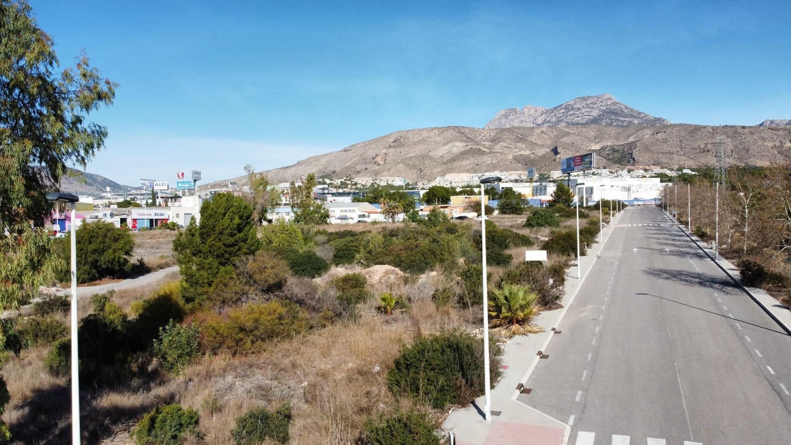 Grunde uden byggetilladelser til salg i Finestrat - € 1.900.000 (Ref: 8322431)