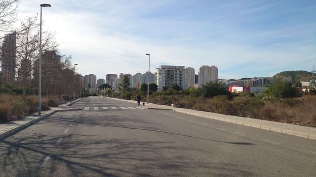 Grunde uden byggetilladelser til salg i Finestrat - € 1.900.000 (Ref: 8322431)