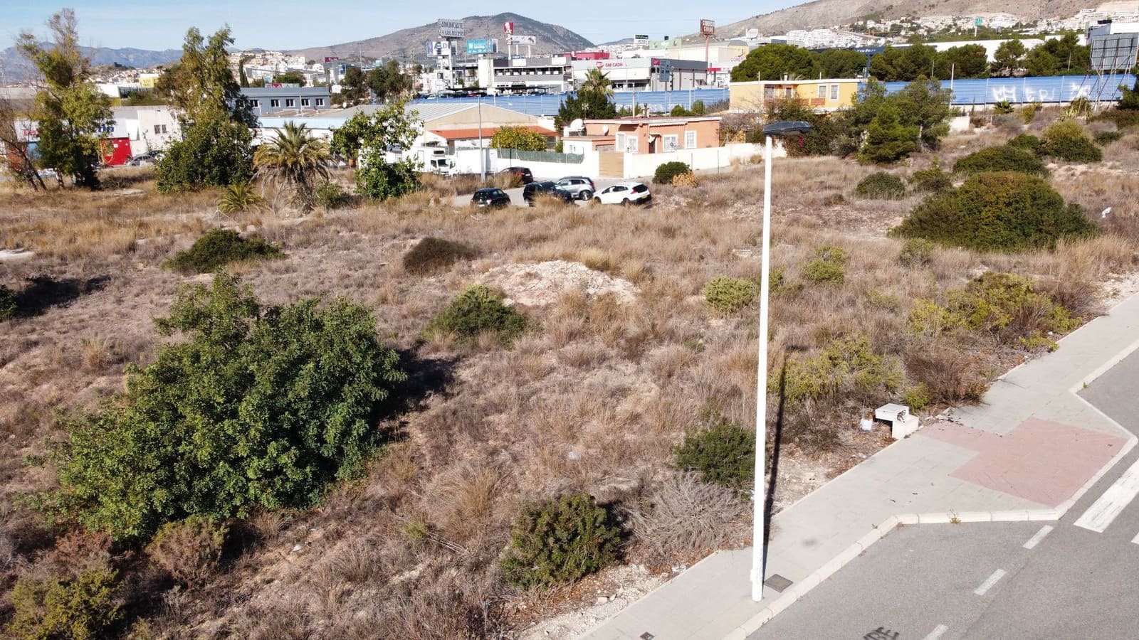 Grunde uden byggetilladelser til salg i Finestrat - € 1.900.000 (Ref: 8322431)