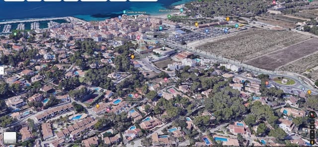 Grunde uden byggetilladelser til salg i Benimeit - Tabaira, Teulada-Moraira - € 6.500.000 (Ref: 8327355)