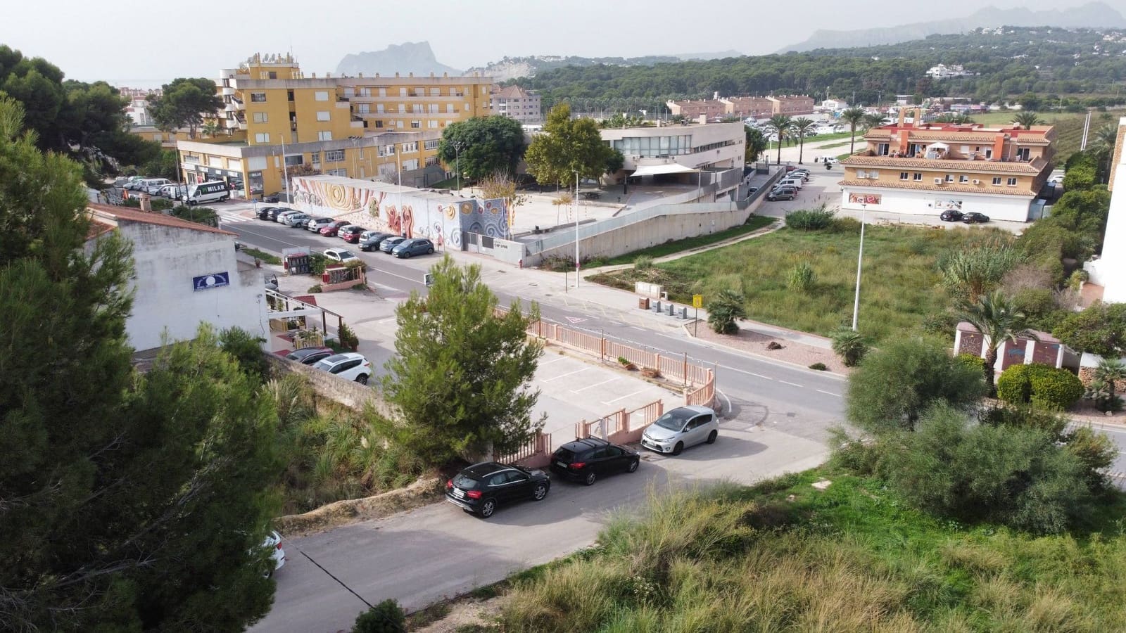 Grunde uden byggetilladelser til salg i Moraira - € 6.500.000 (Ref: 8327355)