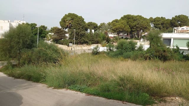 Grunde uden byggetilladelser til salg i Benimeit - Tabaira, Teulada-Moraira - € 6.500.000 (Ref: 8327355)