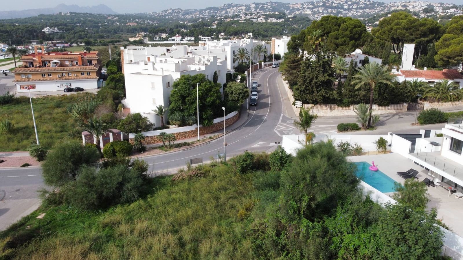 Grunde uden byggetilladelser til salg i Moraira - € 6.500.000 (Ref: 8327355)