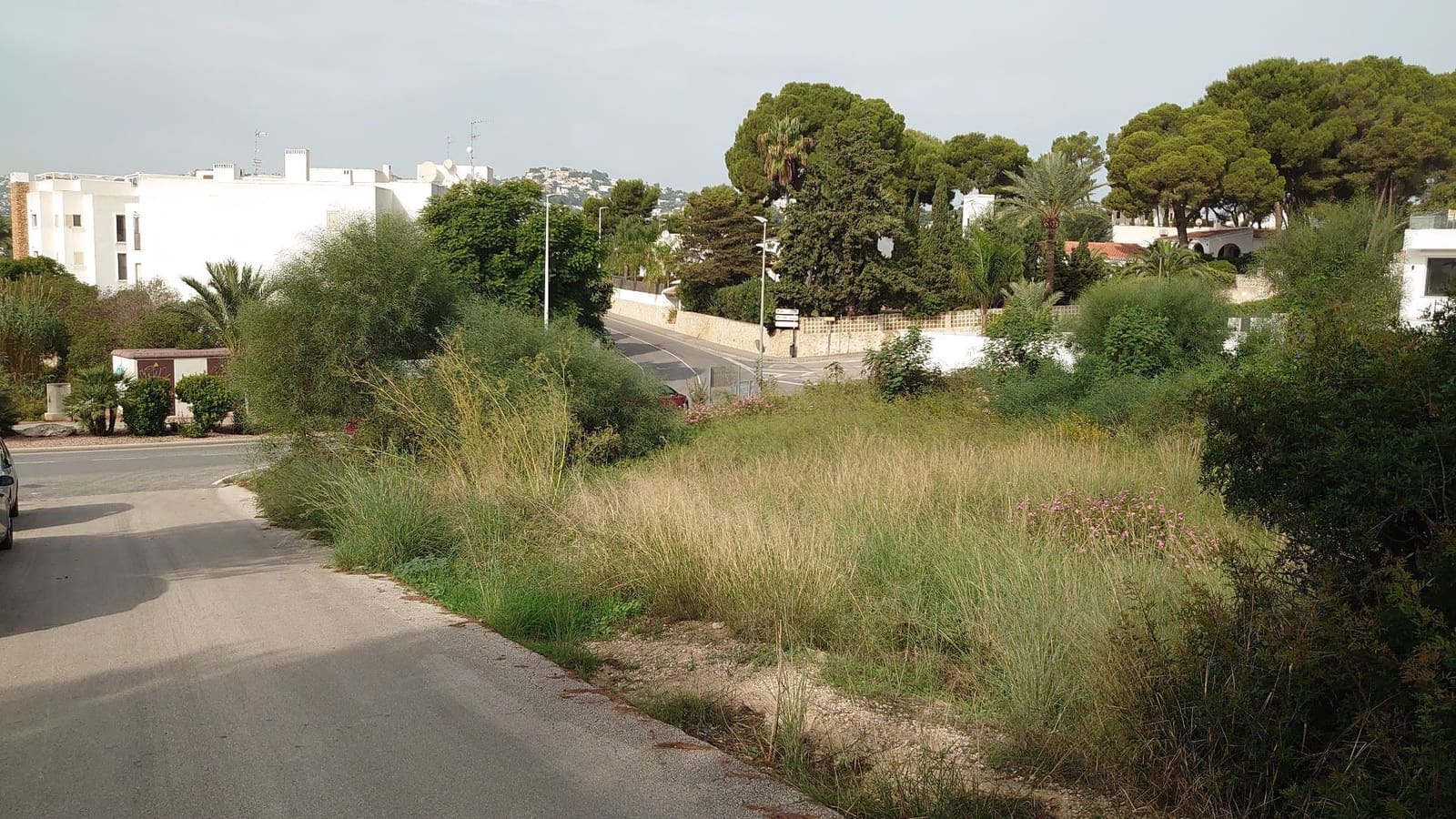 Grunde uden byggetilladelser til salg i Moraira - € 6.500.000 (Ref: 8327355)