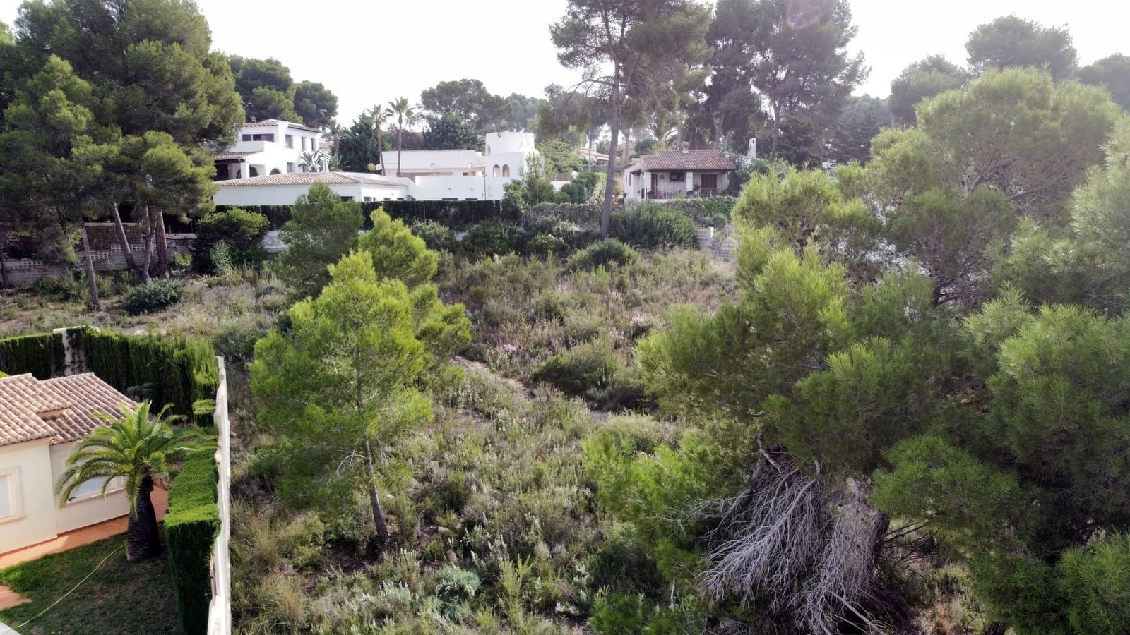 Grunde uden byggetilladelser til salg i Moraira - € 6.500.000 (Ref: 8327355)