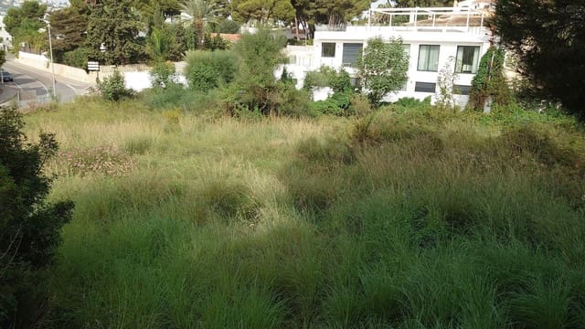 Grunde uden byggetilladelser til salg i Benimeit - Tabaira, Teulada-Moraira - € 6.500.000 (Ref: 8327355)