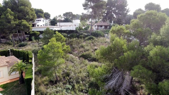 Grunde uden byggetilladelser til salg i Benimeit - Tabaira, Teulada-Moraira - € 6.500.000 (Ref: 8327355)