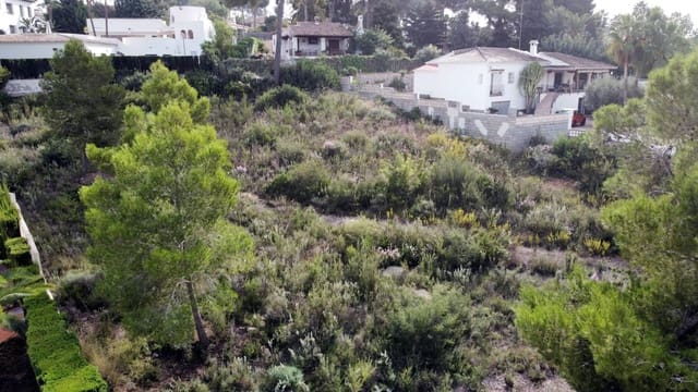 Grunde uden byggetilladelser til salg i Benimeit - Tabaira, Teulada-Moraira - € 6.500.000 (Ref: 8327355)