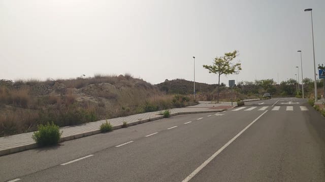 Rakentamaton maa vuokrattavana paikassa La Villajoyosa / Vila Joiosa - 5 800 € (Ref: 8347579)