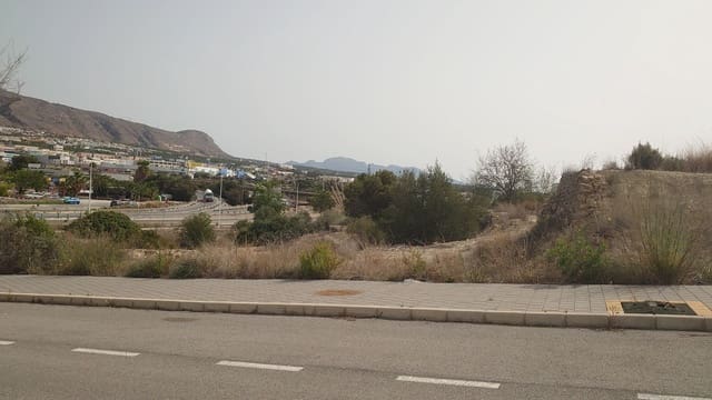 Rakentamaton maa vuokrattavana paikassa La Villajoyosa / Vila Joiosa - 5 800 € (Ref: 8347579)