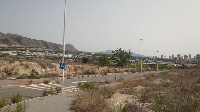 Rakentamaton maa vuokrattavana paikassa La Villajoyosa / Vila Joiosa - 5 800 € (Ref: 8347579)