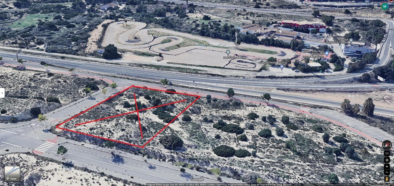 Grunde uden byggetilladelser til leje i La Villajoyosa / Vila Joiosa - € 5.800 (Ref: 8347579)