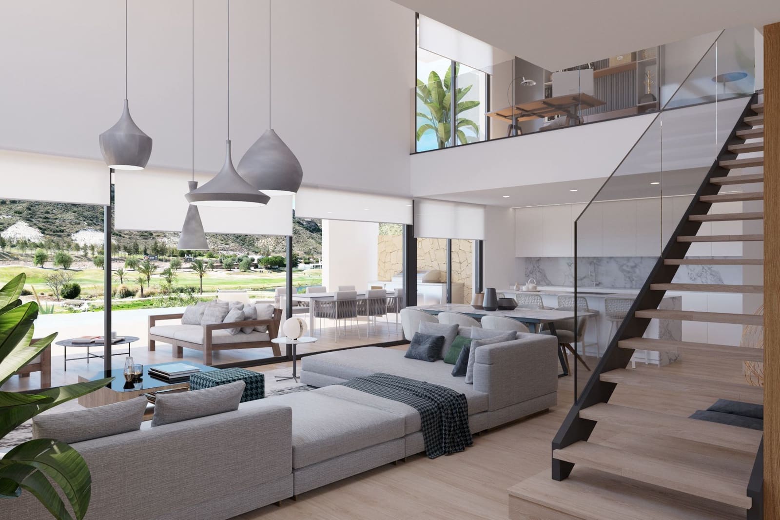 4 chambre Villa/Maison à vendre à Monforte del Cid - 2 425 000 € (Ref: 8387939)