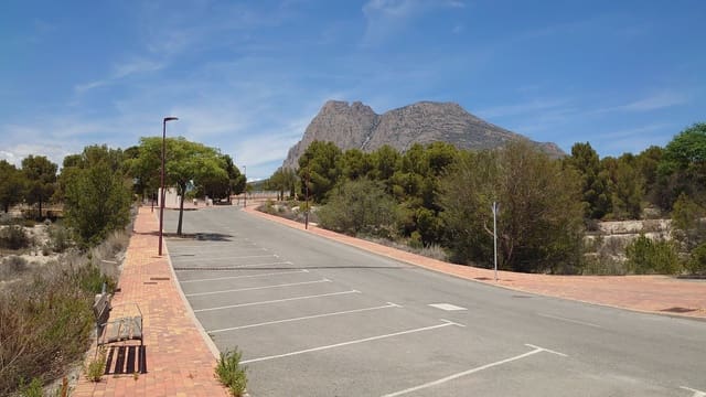 Terre non Aménagée à vendre à Golf Bahía, Finestrat - 210 000 € (Ref: 8387940)