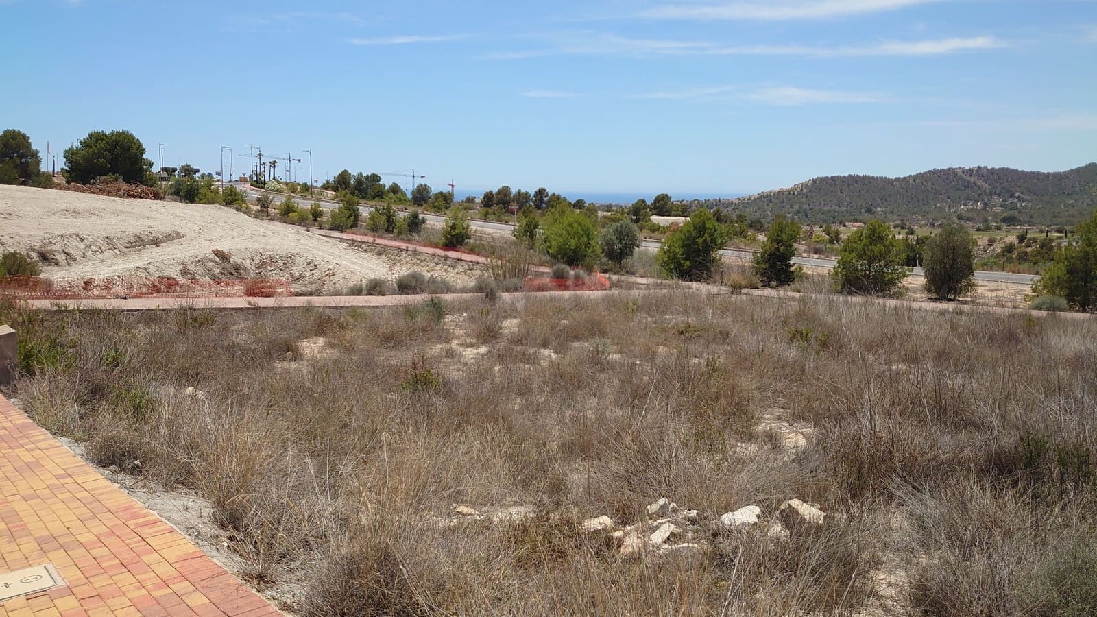 Terre non Aménagée à vendre à Finestrat - 210 000 € (Ref: 8387940)