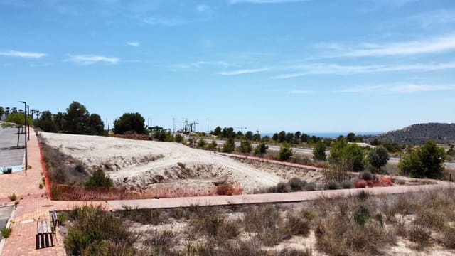 Terre non Aménagée à vendre à Golf Bahía, Finestrat - 210 000 € (Ref: 8387940)