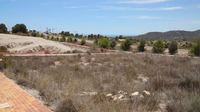 Terre non Aménagée à vendre à Golf Bahía, Finestrat - 210 000 € (Ref: 8387940)