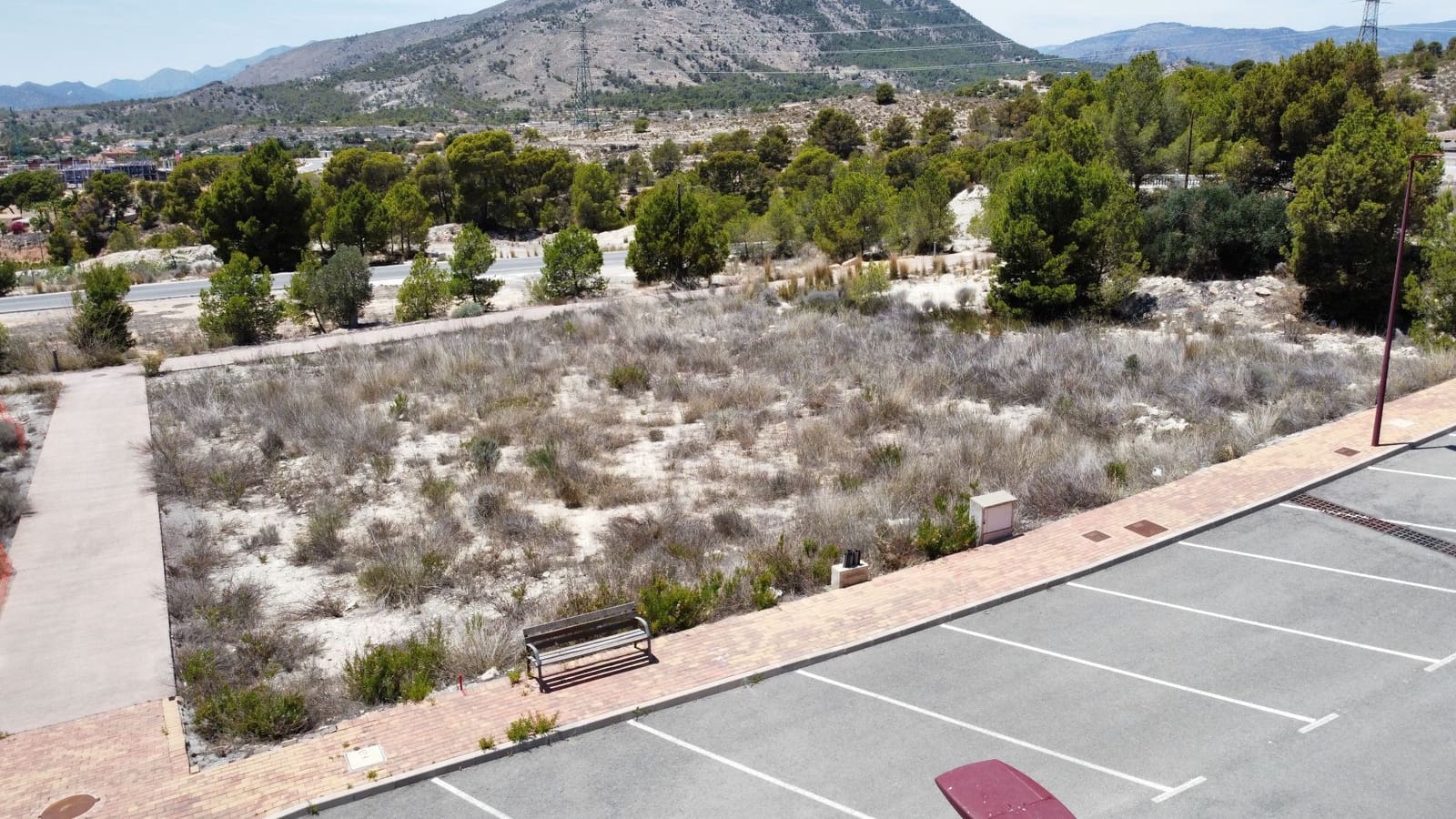 Terre non Aménagée à vendre à Finestrat - 210 000 € (Ref: 8387940)