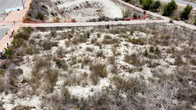 Terre non Aménagée à vendre à Golf Bahía, Finestrat - 210 000 € (Ref: 8387940)