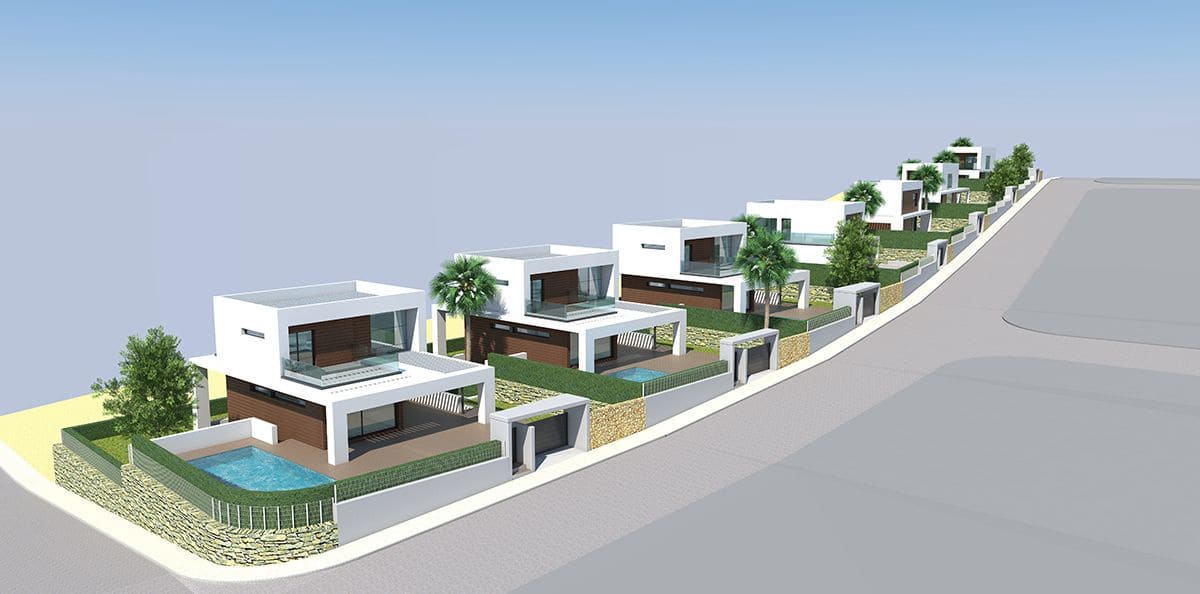 4 Zimmer Villa zu verkaufen in Finestrat mit Pool - 920.000 € (Ref: 8411252)