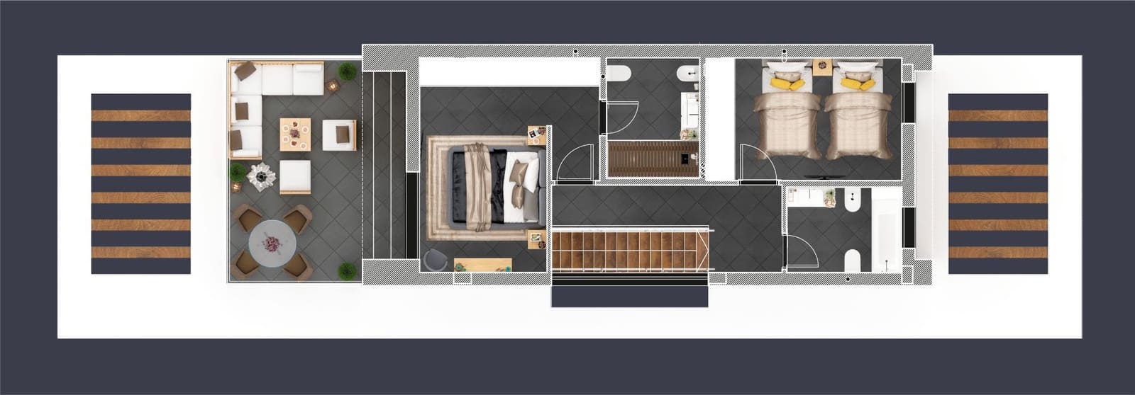 4 Zimmer Villa zu verkaufen in Finestrat mit Pool - 920.000 € (Ref: 8411252)