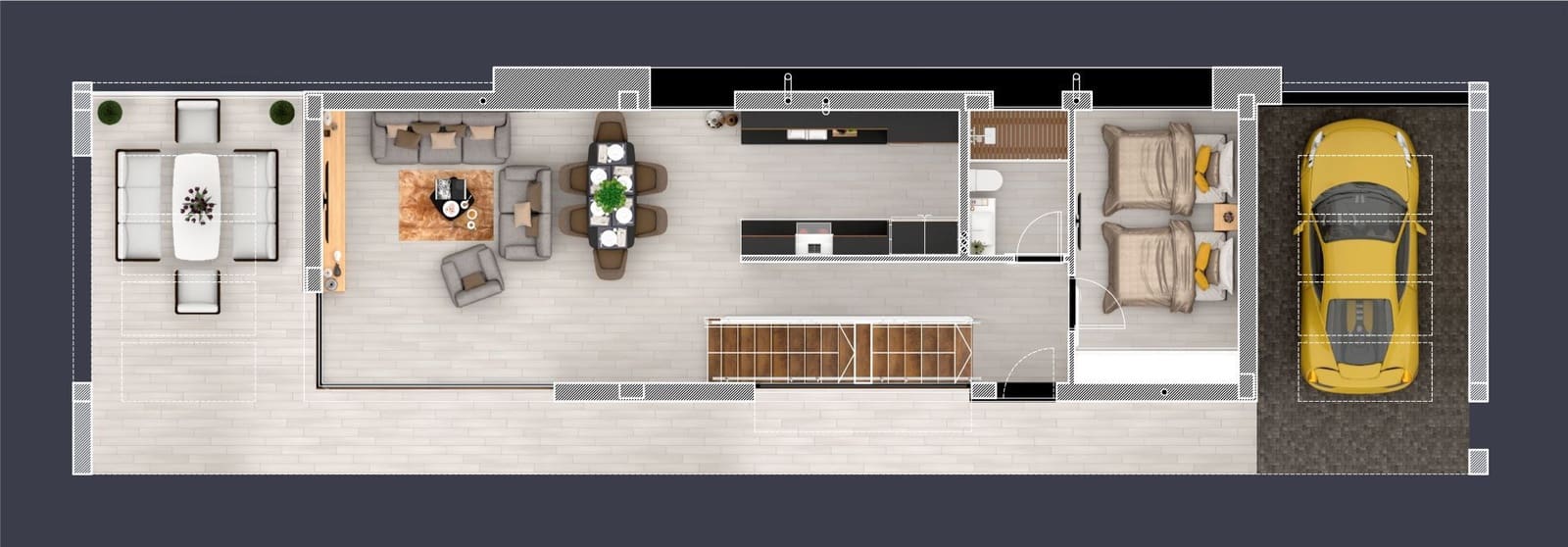 4 Zimmer Villa zu verkaufen in Finestrat mit Pool - 920.000 € (Ref: 8411252)