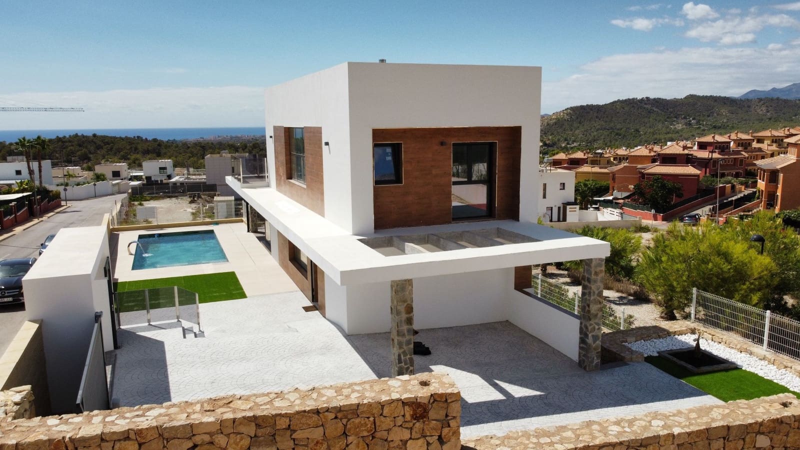 4 Zimmer Villa zu verkaufen in Finestrat mit Pool - 920.000 € (Ref: 8411252)