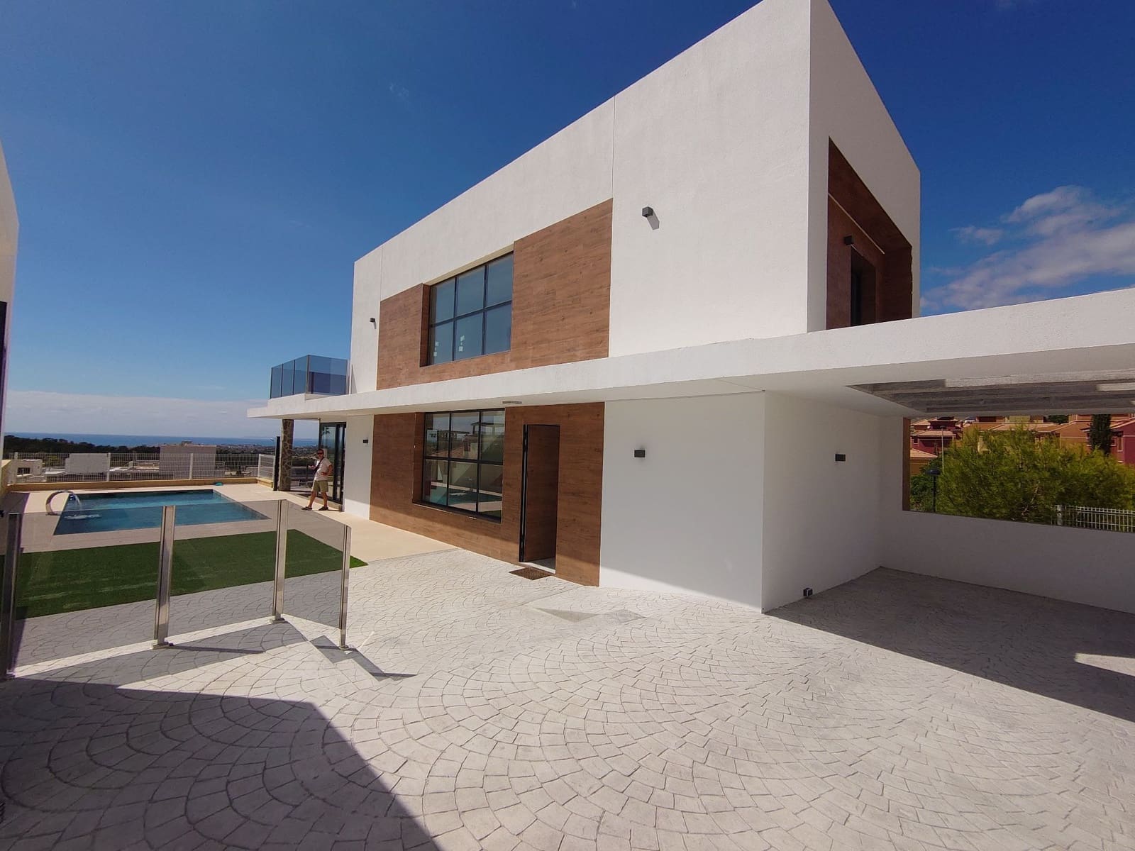 4 Zimmer Villa zu verkaufen in Finestrat mit Pool - 920.000 € (Ref: 8411252)