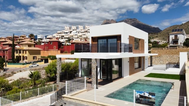 4 Zimmer Villa zu verkaufen in Balcón de Finestrat - Terra Marina, Finestrat mit Pool - 920.000 € (Ref: 8411252)