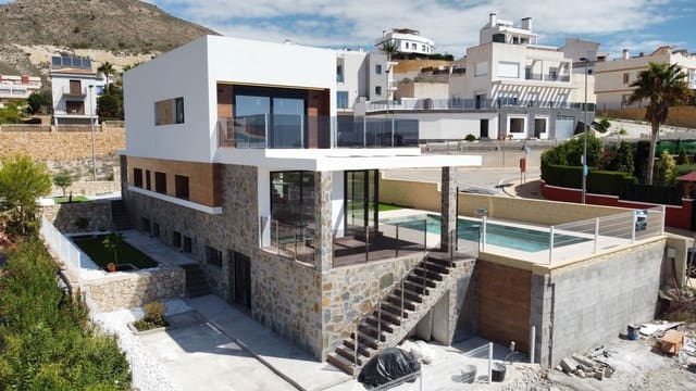 4 Zimmer Villa zu verkaufen in Balcón de Finestrat - Terra Marina, Finestrat mit Pool - 920.000 € (Ref: 8411252)