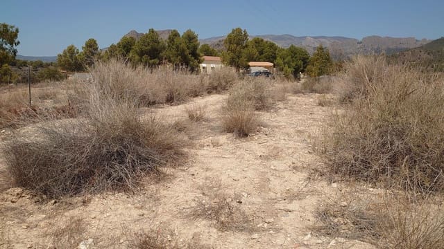 Grunde uden byggetilladelser til salg i Finestrat Pueblo, Finestrat - € 220.000 (Ref: 8451908)