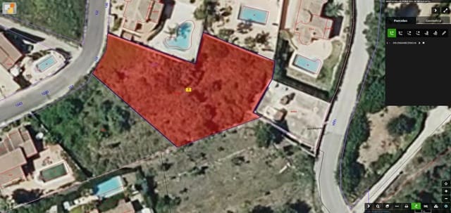 Terreno Non Edificato in vendita in Benitachell / Benitatxell - 126.000 € (Rif: 8522780)