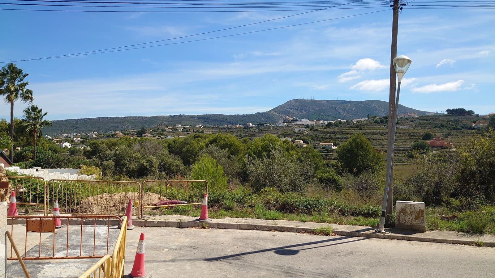 Ubebygd land til salgs i Benitachell / Benitatxell - € 126 000 (Ref: 8522780)