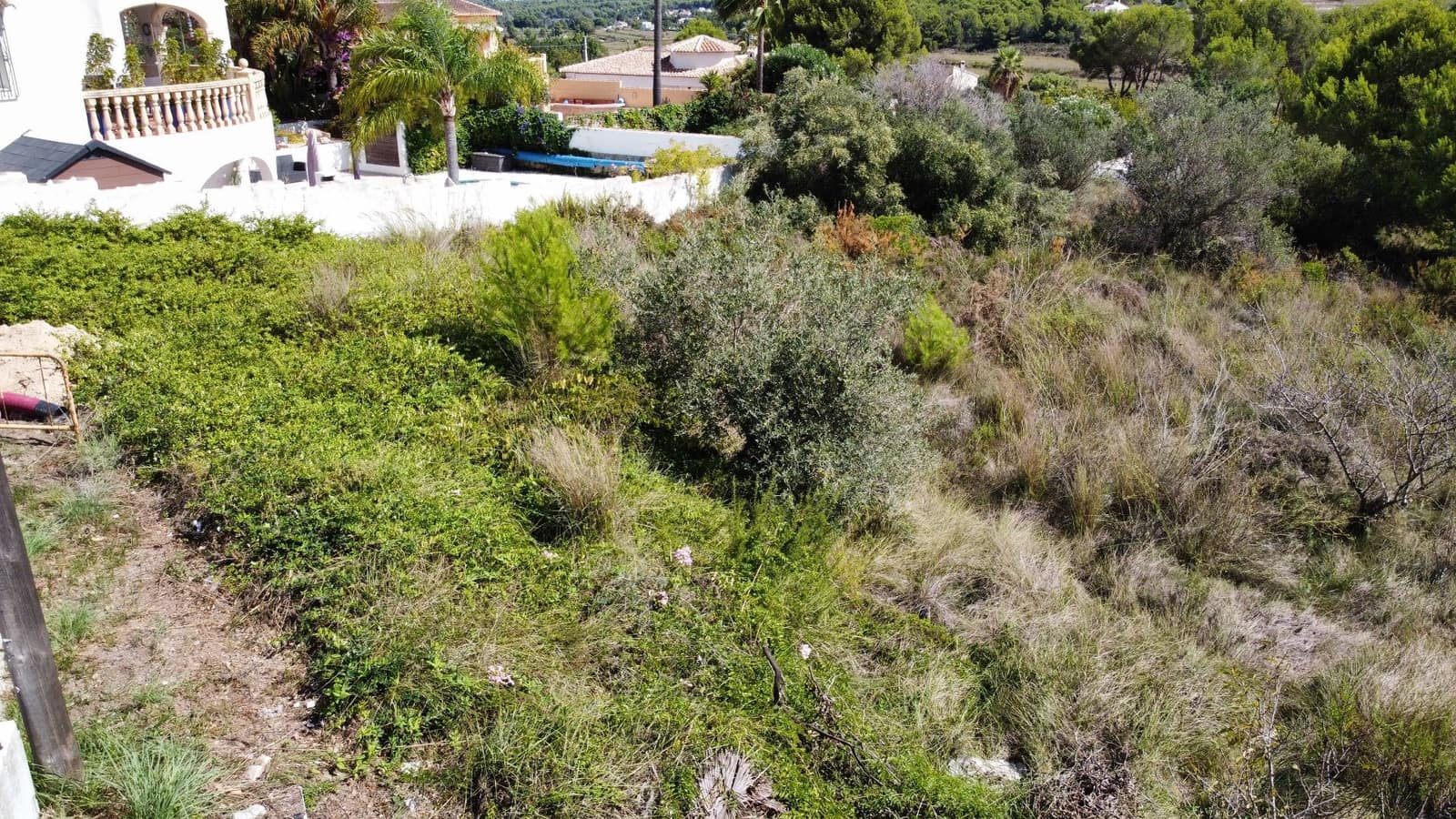 Ubebygd land til salgs i Benitachell / Benitatxell - € 126 000 (Ref: 8522780)