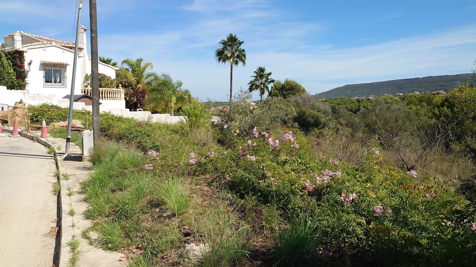 Ubebygd land til salgs i Benitachell / Benitatxell - € 126 000 (Ref: 8522780)