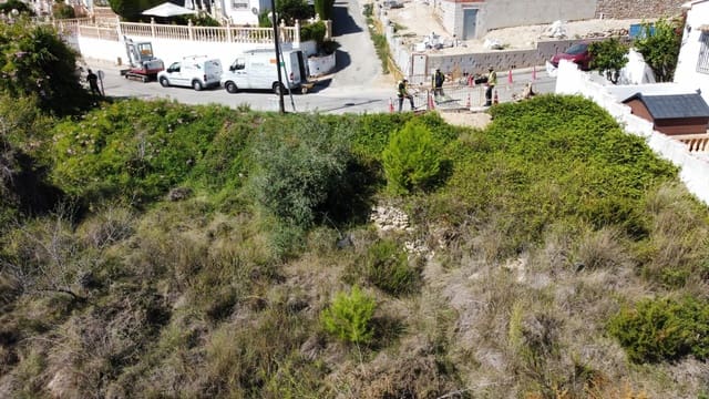 Terreno Non Edificato in vendita in Benitachell / Benitatxell - 126.000 € (Rif: 8522780)