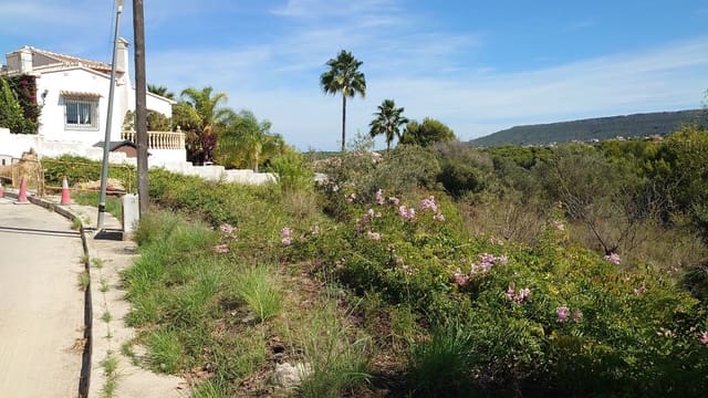 Terreno Non Edificato in vendita in Benitachell / Benitatxell - 126.000 € (Rif: 8522780)